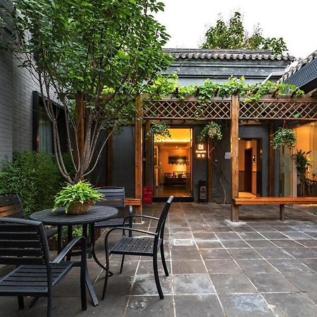 Qiuguo Hutong Courtyard Hotel Beijing Exterior photo