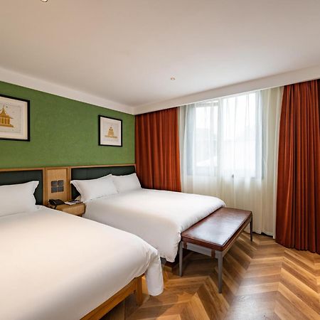 Qiuguo Hutong Courtyard Hotel Beijing Exterior photo
