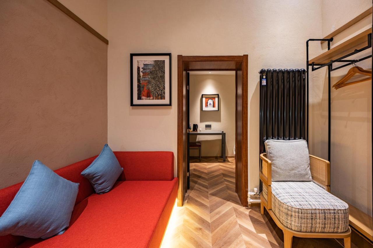 Qiuguo Hutong Courtyard Hotel Beijing Exterior photo