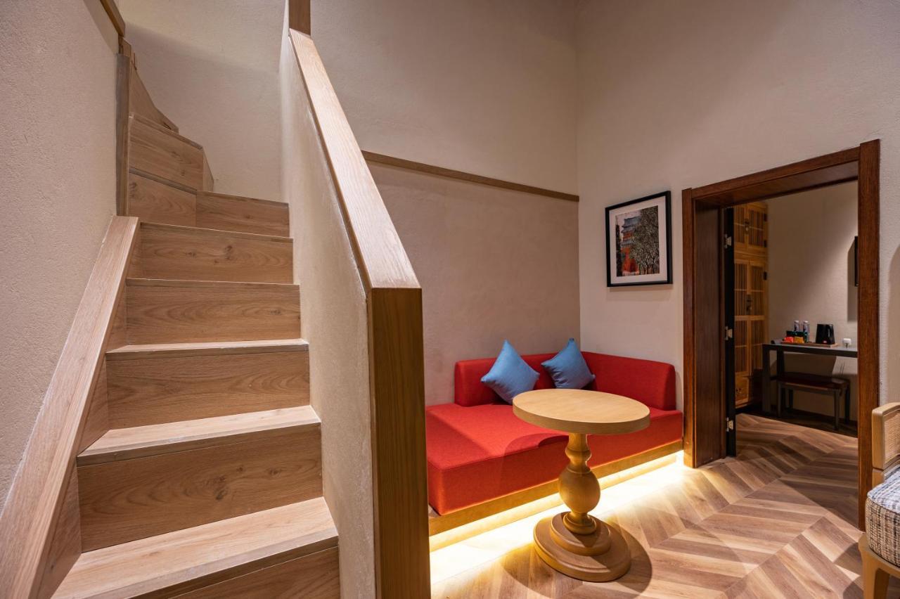 Qiuguo Hutong Courtyard Hotel Beijing Exterior photo