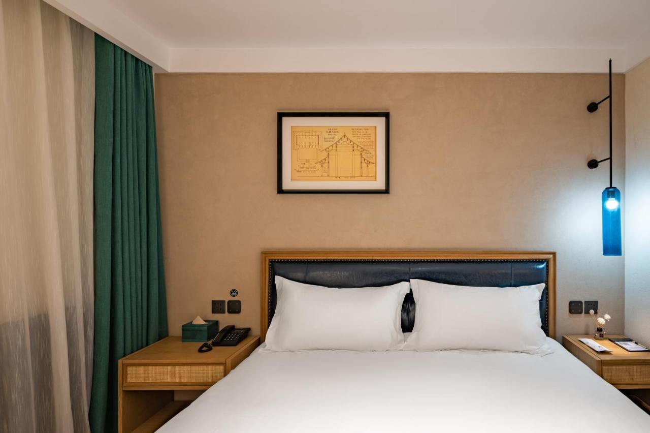 Qiuguo Hutong Courtyard Hotel Beijing Exterior photo