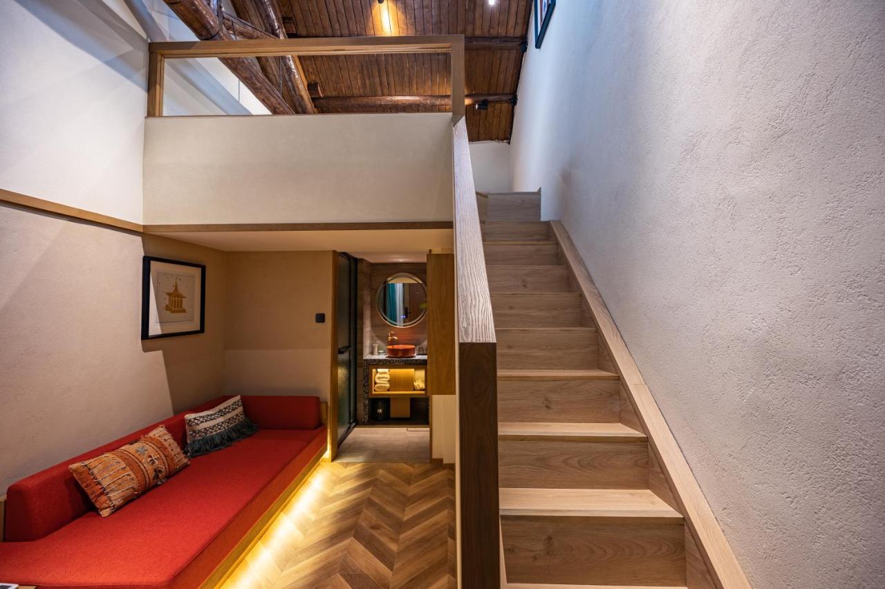 Qiuguo Hutong Courtyard Hotel Beijing Exterior photo