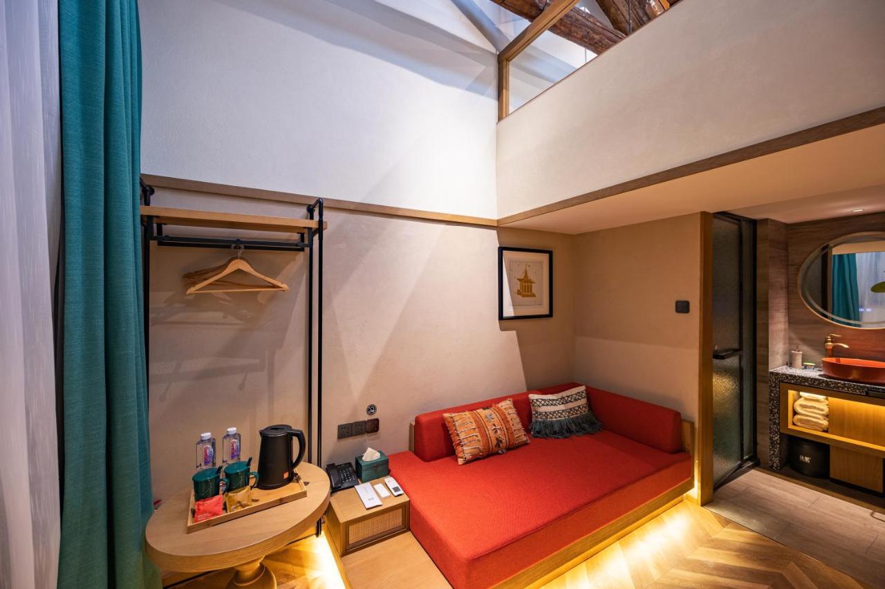 Qiuguo Hutong Courtyard Hotel Beijing Exterior photo