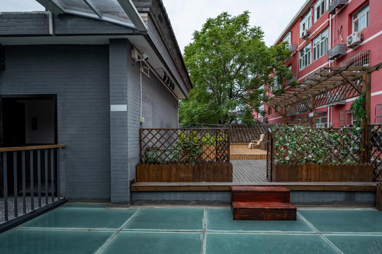 Qiuguo Hutong Courtyard Hotel Beijing Exterior photo