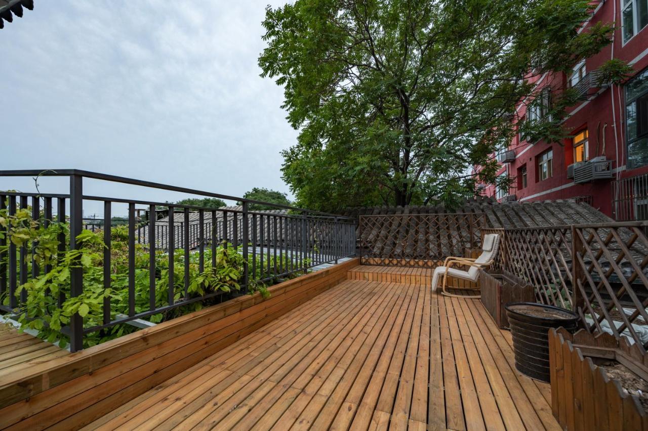 Qiuguo Hutong Courtyard Hotel Beijing Exterior photo