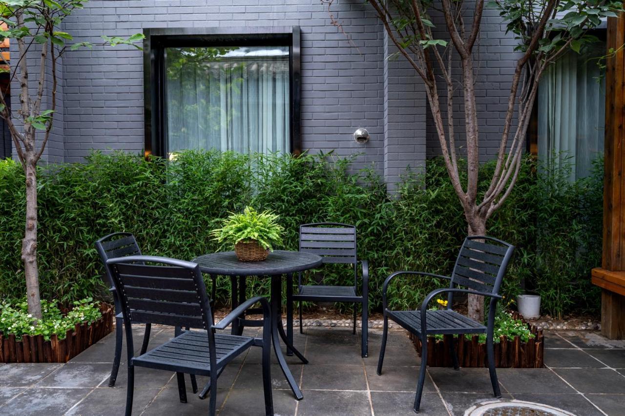 Qiuguo Hutong Courtyard Hotel Beijing Exterior photo