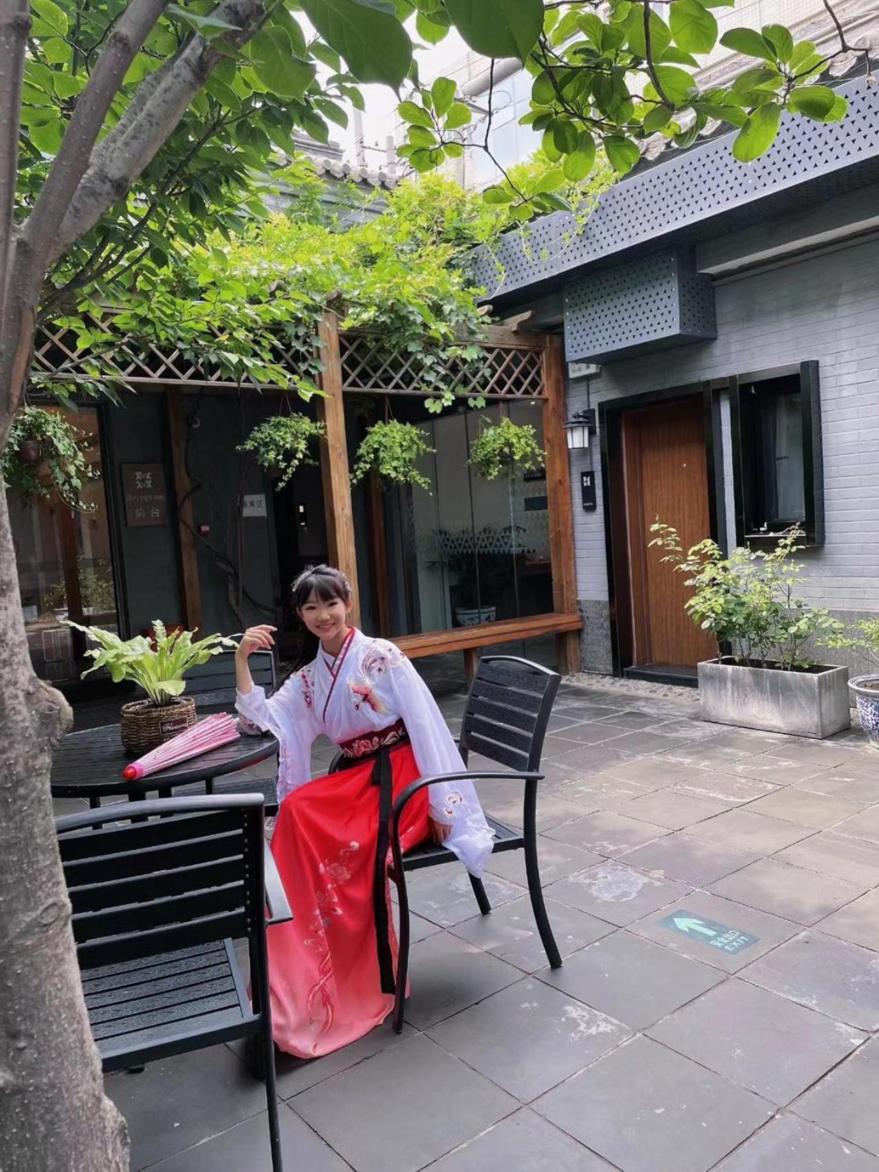 Qiuguo Hutong Courtyard Hotel Beijing Exterior photo