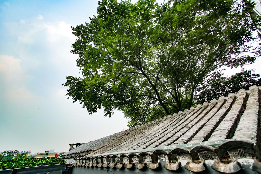 Qiuguo Hutong Courtyard Hotel Beijing Exterior photo