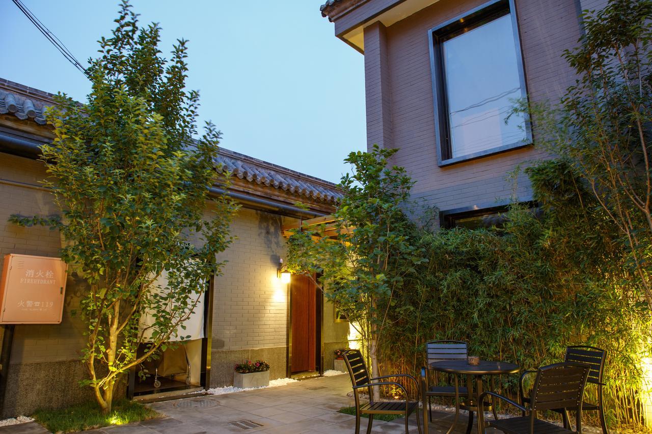 Qiuguo Hutong Courtyard Hotel Beijing Exterior photo