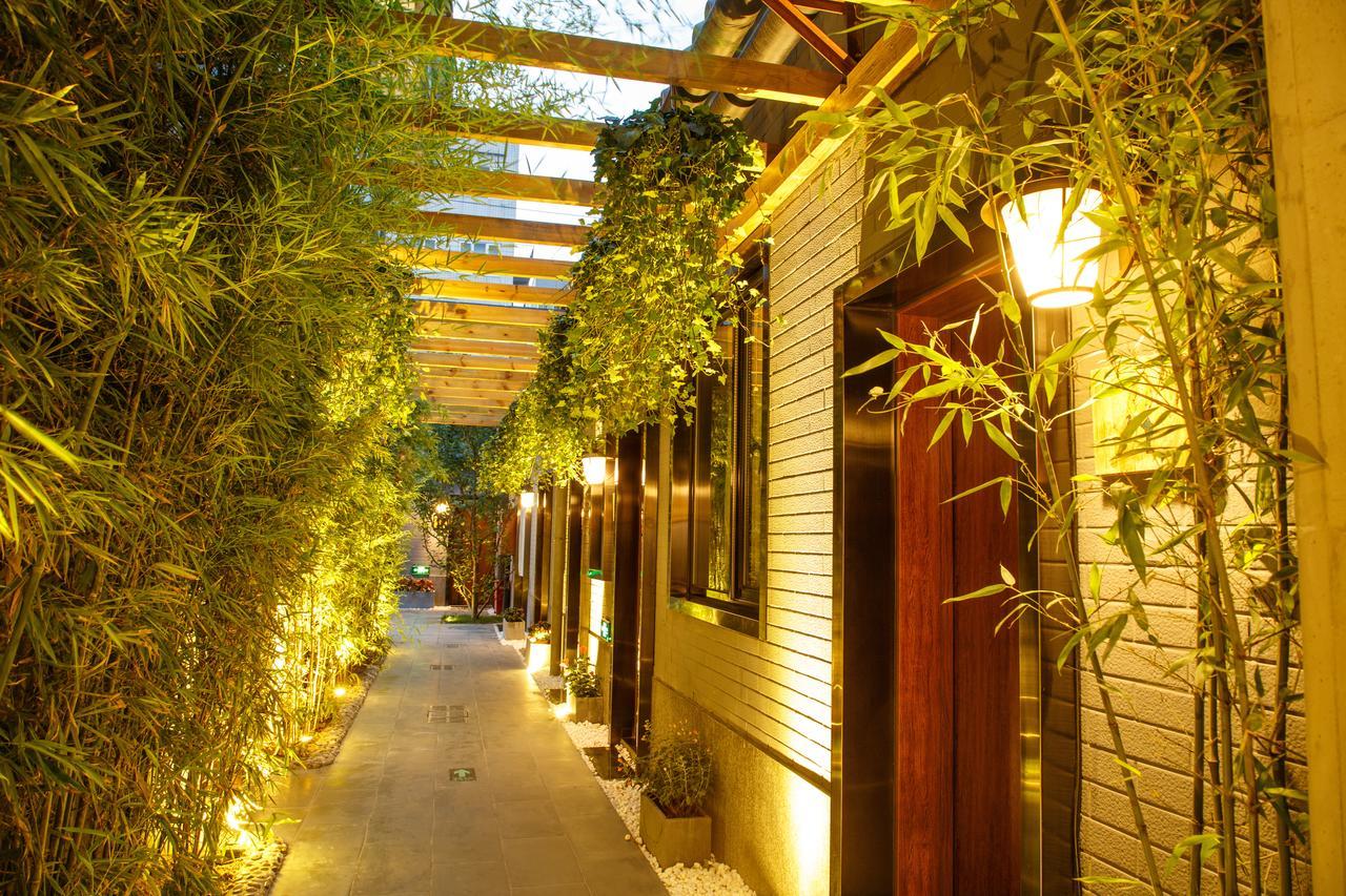 Qiuguo Hutong Courtyard Hotel Beijing Exterior photo