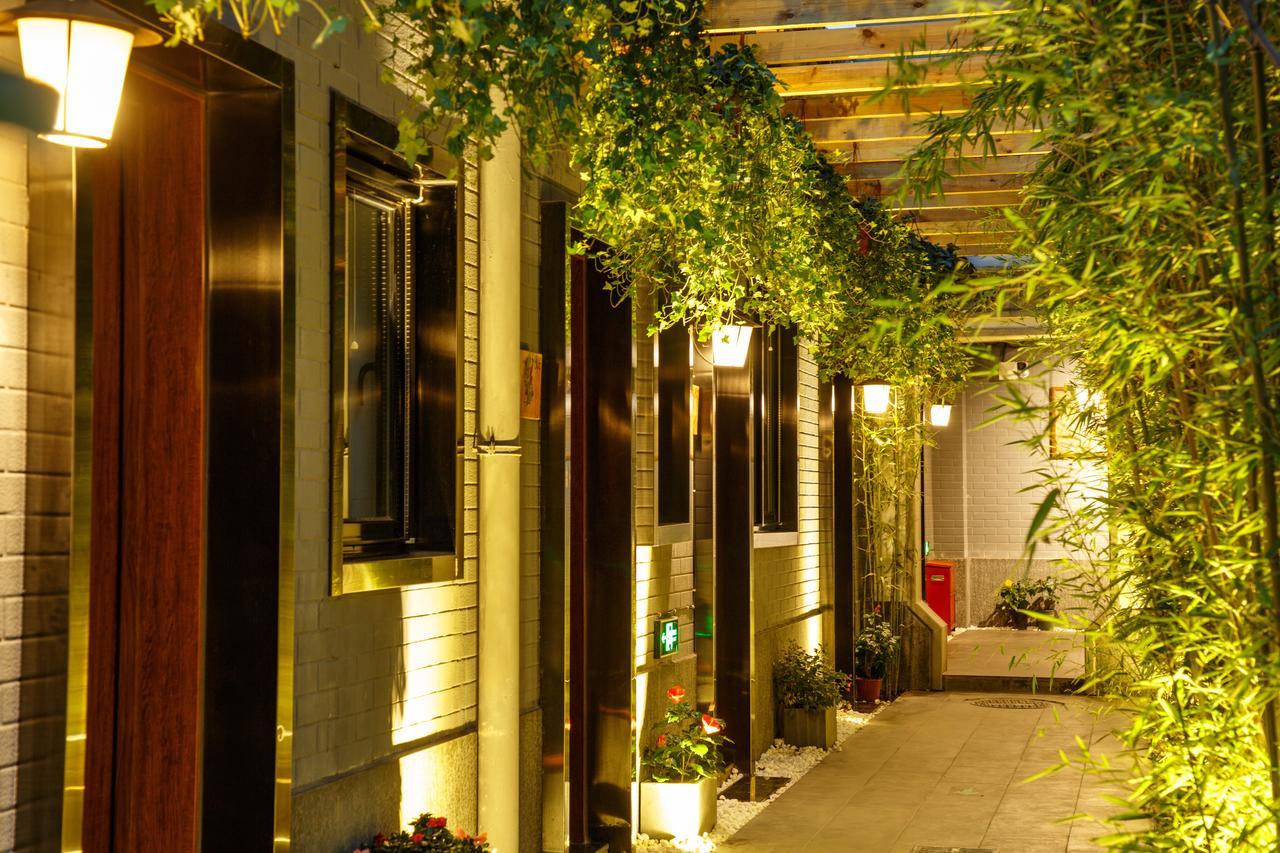 Qiuguo Hutong Courtyard Hotel Beijing Exterior photo